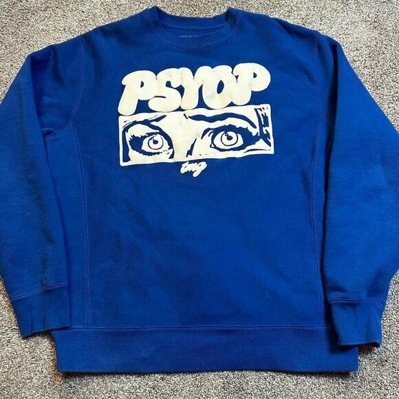 Tmg Merch‎ Psyop Sweatshirt Size large - Picture 1 of 3